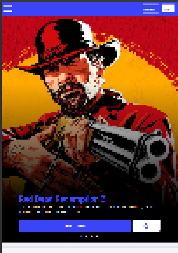Imagem do projeto da game store